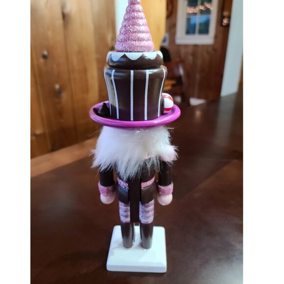 Christmas Nutcracker Soldier Holiday Table Decor Wooden Statue Xmas Decoration - Picture 11 of 15